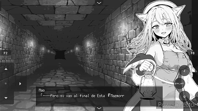 Giant Anime Babe Takes Monster Dick in Every Position Until She Cries