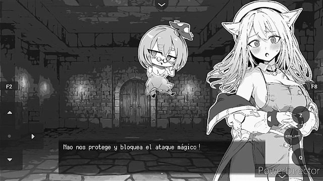 Giant Anime Babe Takes Monster Dick in Every Position Until She Cries