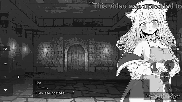 Giant Anime Babe Takes Monster Dick in Every Position Until She Cries