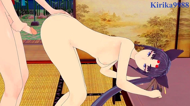 Heroine of Hollow Fantasy Adventure Gets Ripped Hard in Naughty Game Scene