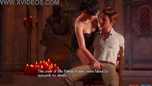 Nadia’s 3D Anime Feast: Sweet Seduction Leads to Passionate Erotic Pleasure