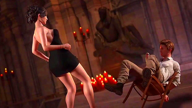 Nadia’s 3D Anime Feast: Sweet Seduction Leads to Passionate Erotic Pleasure