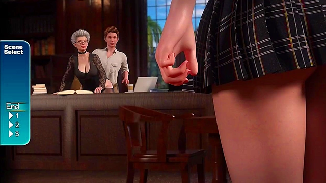 Nadia’s 3D Anime Feast: Sweet Seduction Leads to Passionate Erotic Pleasure