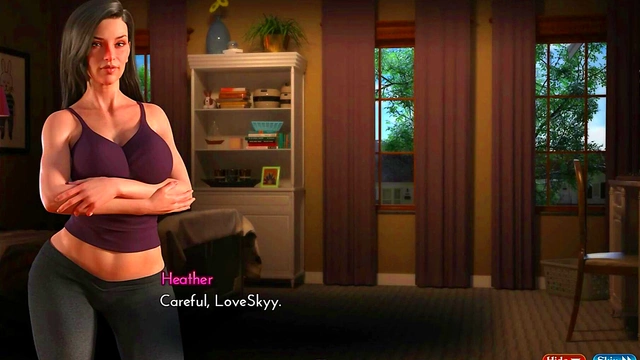 Horny Anime Couple Rocks Simpson-Style Mansion with Wild Steamy Sex Adventures