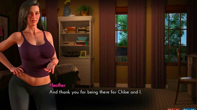 Horny Anime Couple Rocks Simpson-Style Mansion with Wild Steamy Sex Adventures