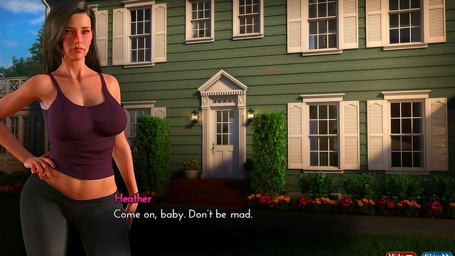 Horny Anime Couple Rocks Simpson-Style Mansion with Wild Steamy Sex Adventures