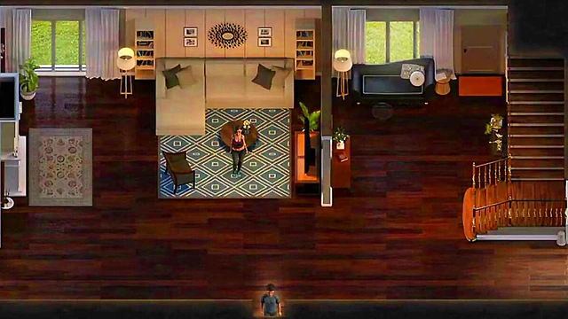 Horny Anime Couple Rocks Simpson-Style Mansion with Wild Steamy Sex Adventures