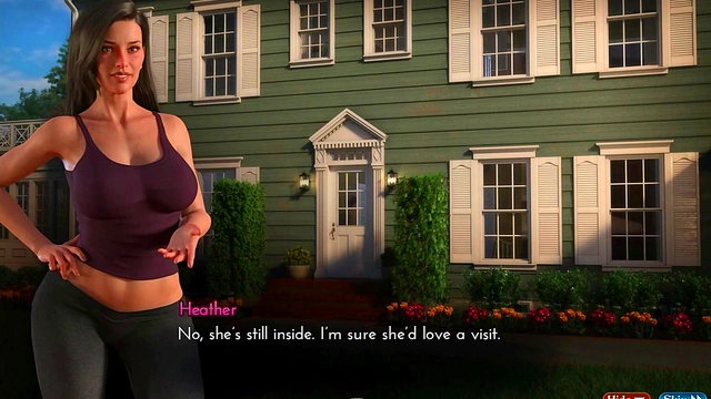 Horny Anime Couple Rocks Simpson-Style Mansion with Wild Steamy Sex Adventures