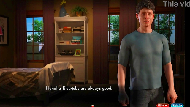 Horny Anime Couple Rocks Simpson-Style Mansion with Wild Steamy Sex Adventures