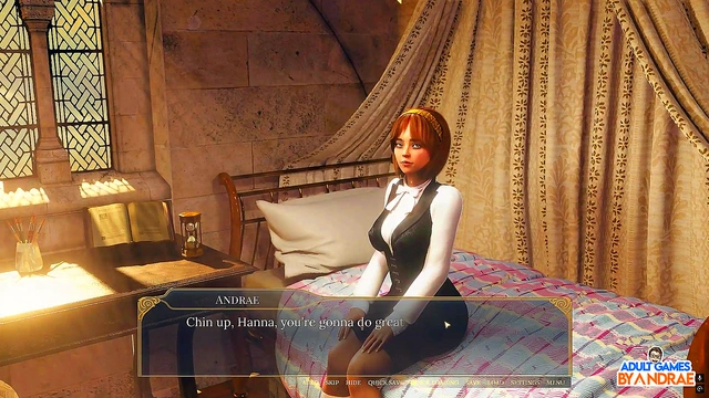 Pervy Student Daydreams About His MILF Teacher’s Curvy Body in Steamy Classroom Fantasy