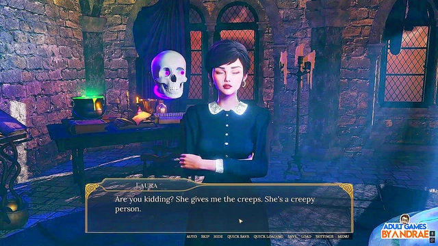 Pervy Student Daydreams About His MILF Teacher’s Curvy Body in Steamy Classroom Fantasy