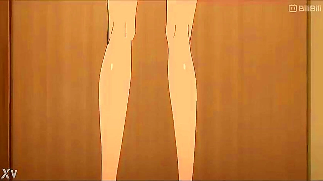 AI Anime Butler Stunned by Teen 18+’s Big Boobs and Wild Pussy Masturbation Showdown