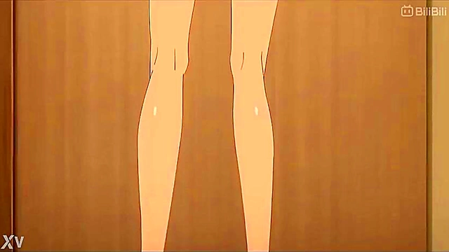 AI Anime Butler Stunned by Teen 18+’s Big Boobs and Wild Pussy Masturbation Showdown