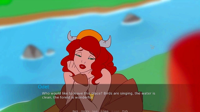 Eula Finds Ultimate Relief in Wild Doggy Style Fuck from Hot Hentai Cartoon Lover