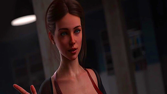 Maude The Nun Gets Naughty In Burns Mansion With Sizzling Anime Sex Scene