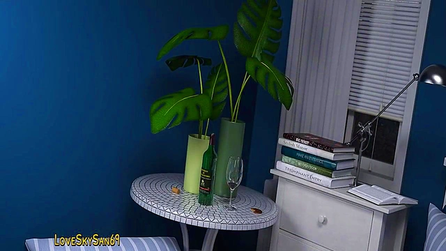 Maude The Nun Gets Naughty In Burns Mansion With Sizzling Anime Sex Scene