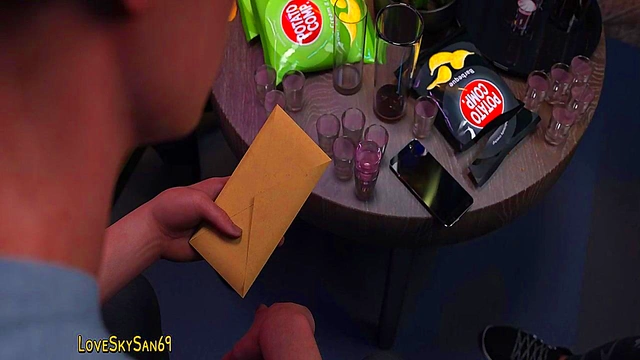 Maude The Nun Gets Naughty In Burns Mansion With Sizzling Anime Sex Scene