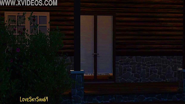 Maude The Nun Gets Naughty In Burns Mansion With Sizzling Anime Sex Scene