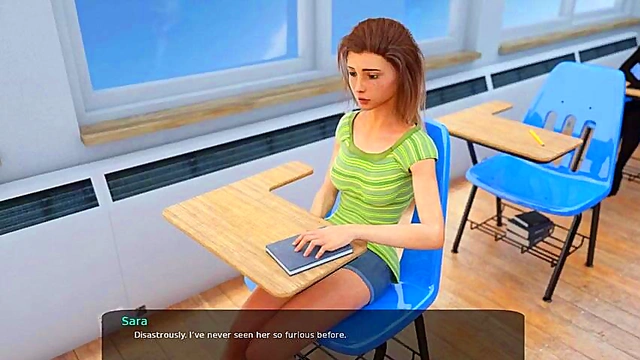 New 3D Anime Visual Novel: Sexy Couple’s Wild Orgasmic Adventures Unfold in Steamy Hentai Scene