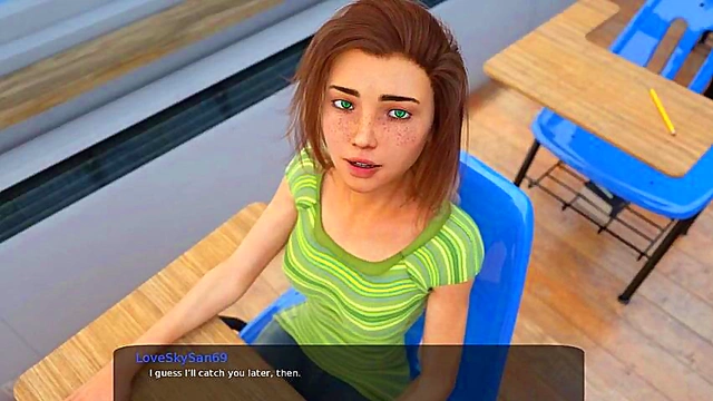 New 3D Anime Visual Novel: Sexy Couple’s Wild Orgasmic Adventures Unfold in Steamy Hentai Scene