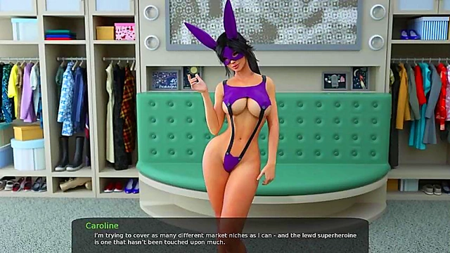 New 3D Anime Visual Novel: Sexy Couple’s Wild Orgasmic Adventures Unfold in Steamy Hentai Scene