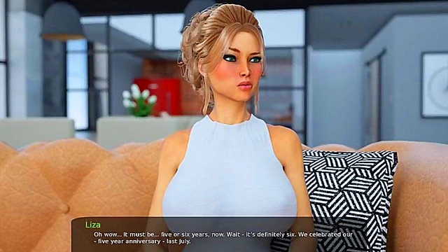 New 3D Anime Visual Novel: Sexy Couple’s Wild Orgasmic Adventures Unfold in Steamy Hentai Scene