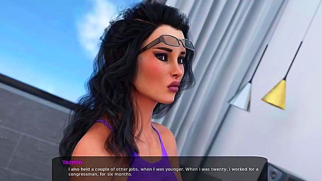 New 3D Anime Visual Novel: Sexy Couple’s Wild Orgasmic Adventures Unfold in Steamy Hentai Scene