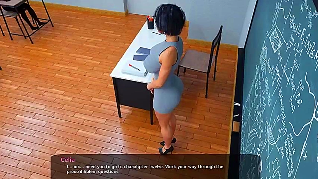 Junker Queen with Huge Thighs Devours Juno’s Big Ass in Epic Hentai Fuck Session