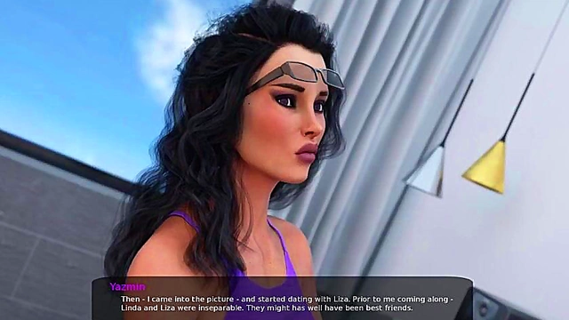 Sexy Anime Babe Shimmies Then Devours Dick for Thick Cream Pie Load