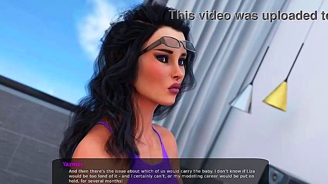 Sexy Anime Babe Shimmies Then Devours Dick for Thick Cream Pie Load