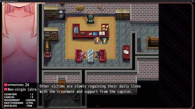 Horny Mist Train Girls 18+ Ride Thick Coils to Explosive Orgasms Together