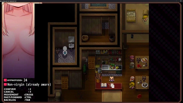 Horny Mist Train Girls 18+ Ride Thick Coils to Explosive Orgasms Together