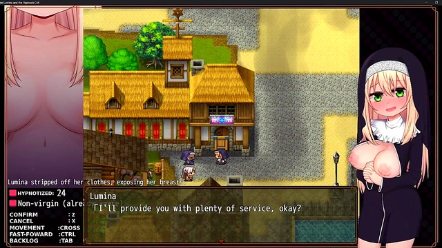 Horny Mist Train Girls 18+ Ride Thick Coils to Explosive Orgasms Together