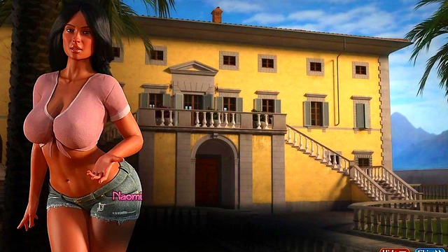 Nadia Unveils Her Secret Treasure in an Erotic Anime Massage Ending in Explosive Orgasmic Bliss