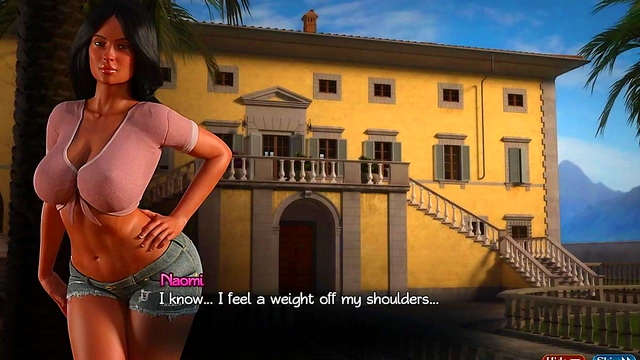 Nadia Unveils Her Secret Treasure in an Erotic Anime Massage Ending in Explosive Orgasmic Bliss