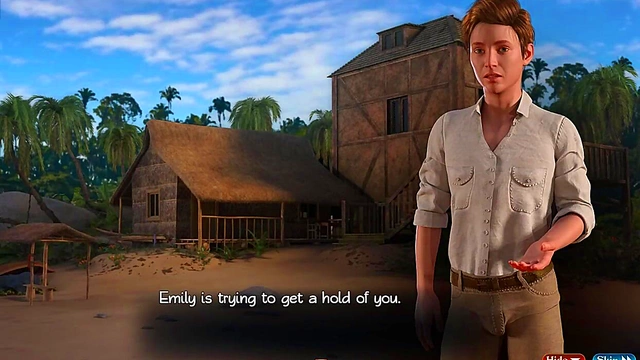 Nadia Unveils Her Secret Treasure in an Erotic Anime Massage Ending in Explosive Orgasmic Bliss