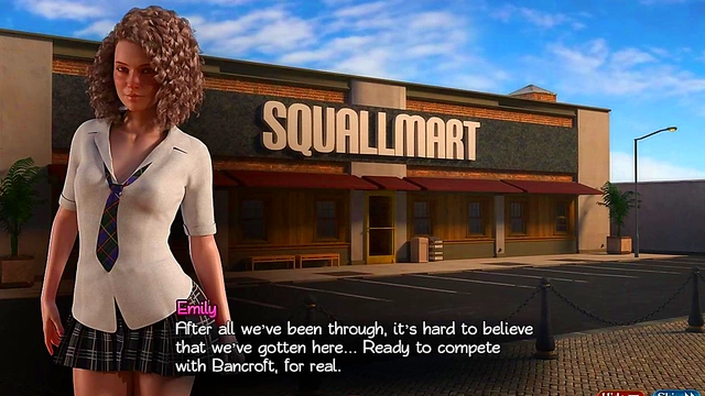 Nadia Unveils Her Secret Treasure in an Erotic Anime Massage Ending in Explosive Orgasmic Bliss