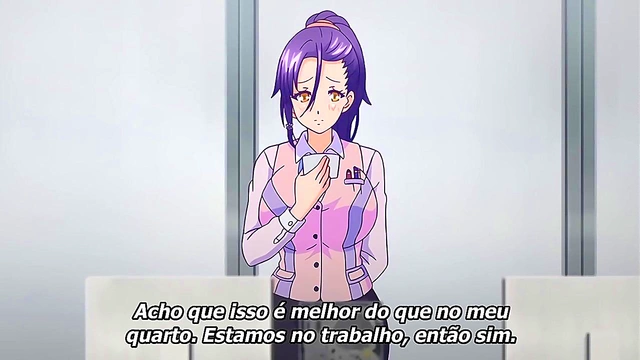 Busty Yariman Gets Ruthlessly Pounded By Manga Gamer in Wild Ecchi Gameplay Session