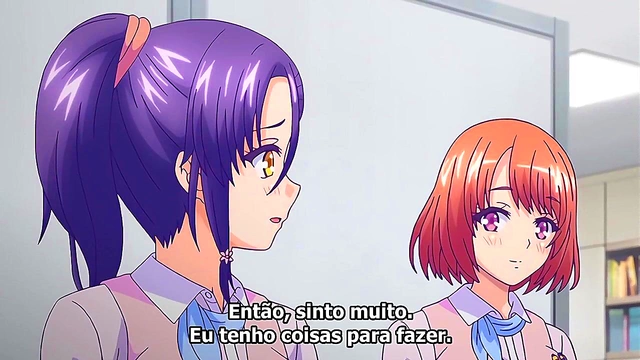 Busty Yariman Gets Ruthlessly Pounded By Manga Gamer in Wild Ecchi Gameplay Session