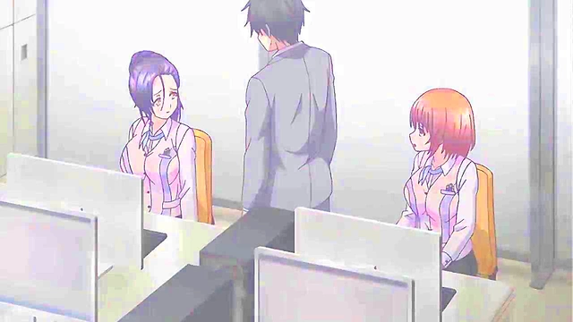 Busty Yariman Gets Ruthlessly Pounded By Manga Gamer in Wild Ecchi Gameplay Session