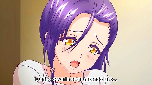 Busty Yariman Gets Ruthlessly Pounded By Manga Gamer in Wild Ecchi Gameplay Session