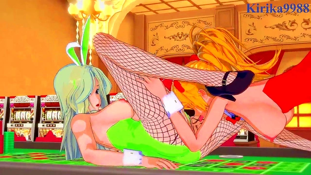 Milfy Linda Enjoys a Perfect Day of Wild Anime Sex Adventure