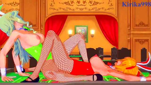 Milfy Linda Enjoys a Perfect Day of Wild Anime Sex Adventure