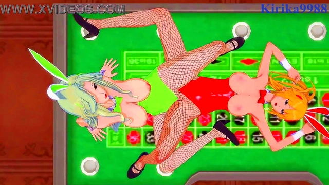 Milfy Linda Enjoys a Perfect Day of Wild Anime Sex Adventure