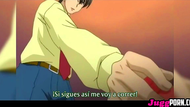 Horny Teen 18+ Orgy With Big-Ass MILF Teacher and Anime Boys 18+ in Classroom Fucking Hard