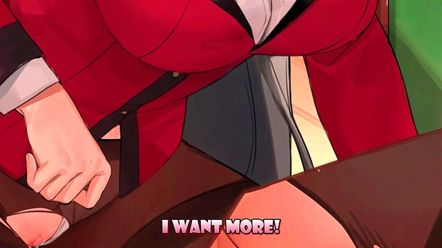 Caroline Gets Her Ultimate Reward with a 3D Anime Blowjob and Anal Cream Pie