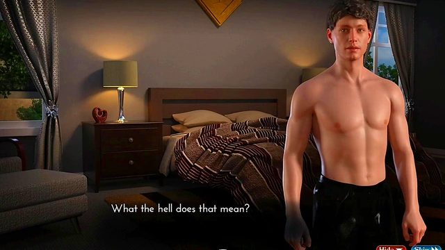 Seductive Anime Babe Sucks Huge Dick Then Explodes in a Messy Facial Load