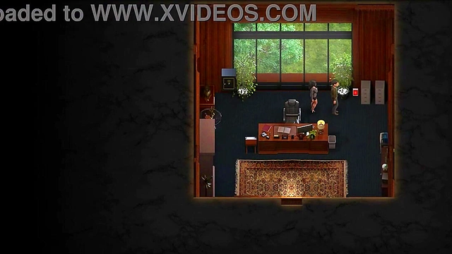 Seductive Anime Babe Sucks Huge Dick Then Explodes in a Messy Facial Load