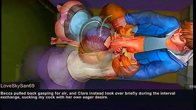 Ghostly Anime Spirit Gets Deeply Fucked for Sky-High Orgasm Fantasies