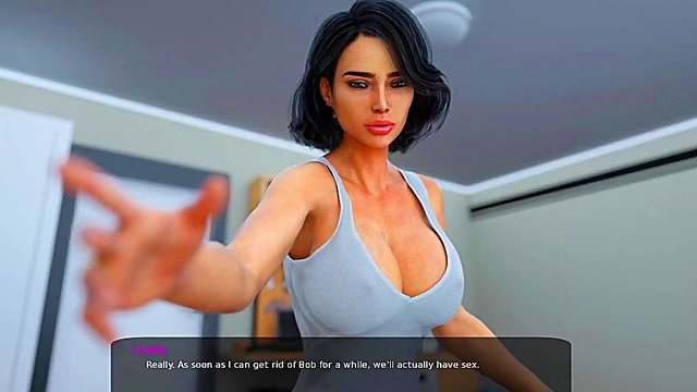 Sexy Milf Sucks Dick and Delivers Mind-Blowing Footjob Cumshot in Anime Fantasy World